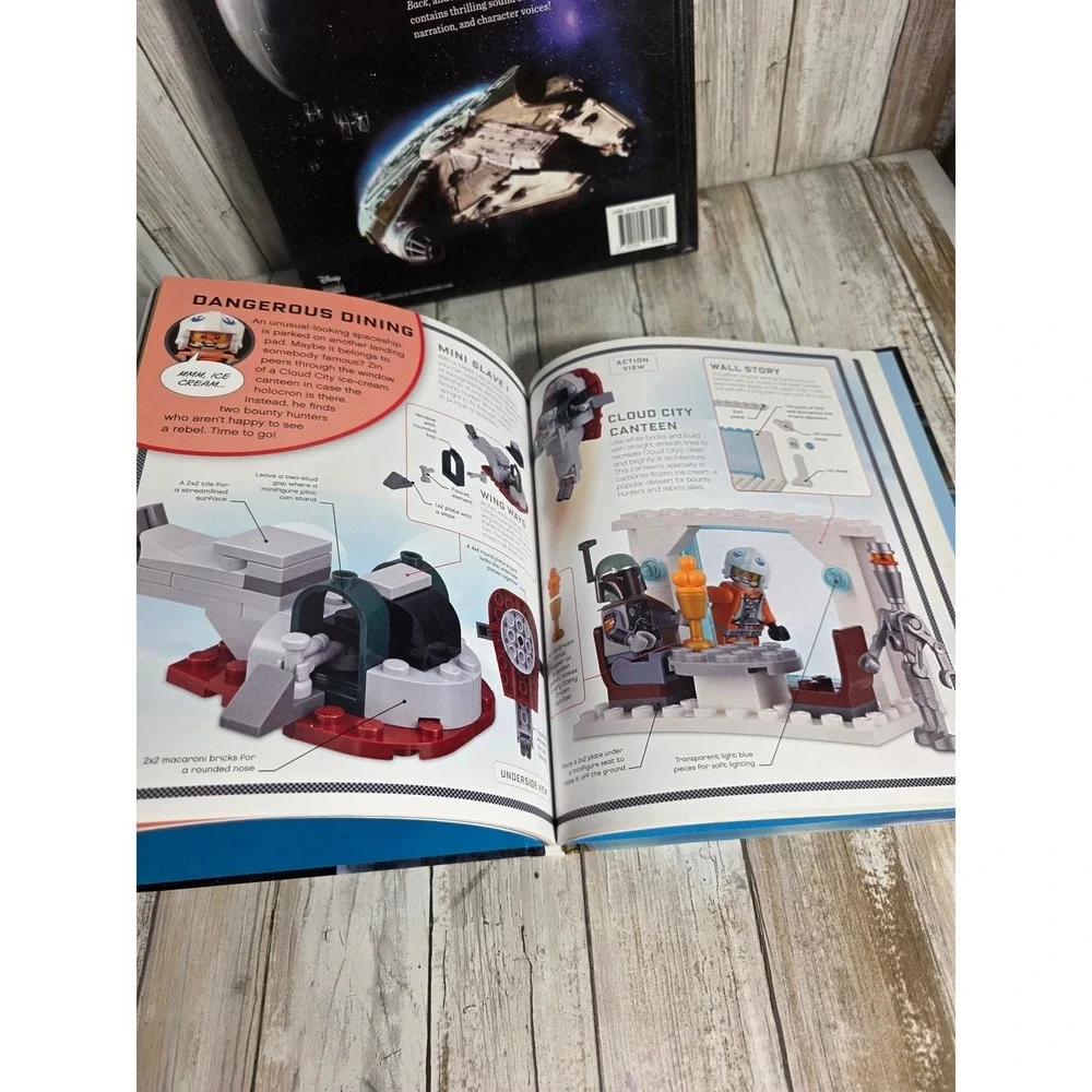 LEGO Star Wars Build Your Own Adventure/ Read-Along Storybook CD Treasury Bundle